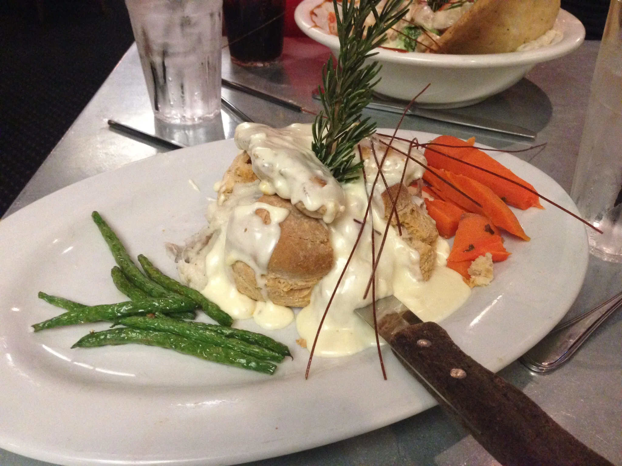 Chicken and Biscuits