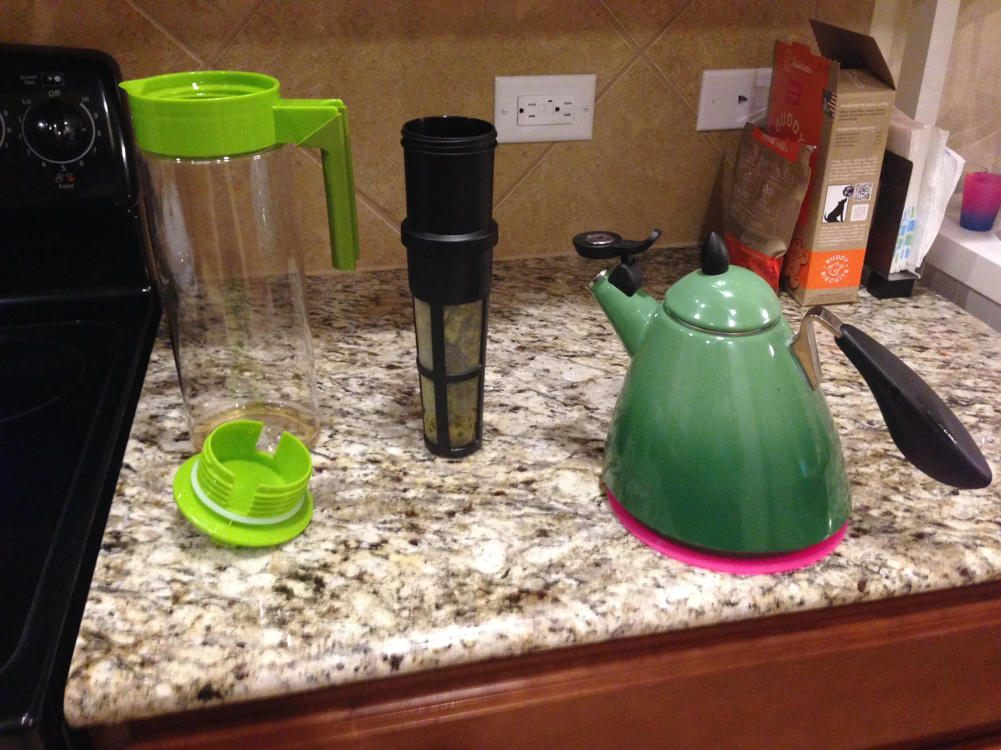 Making Tea
