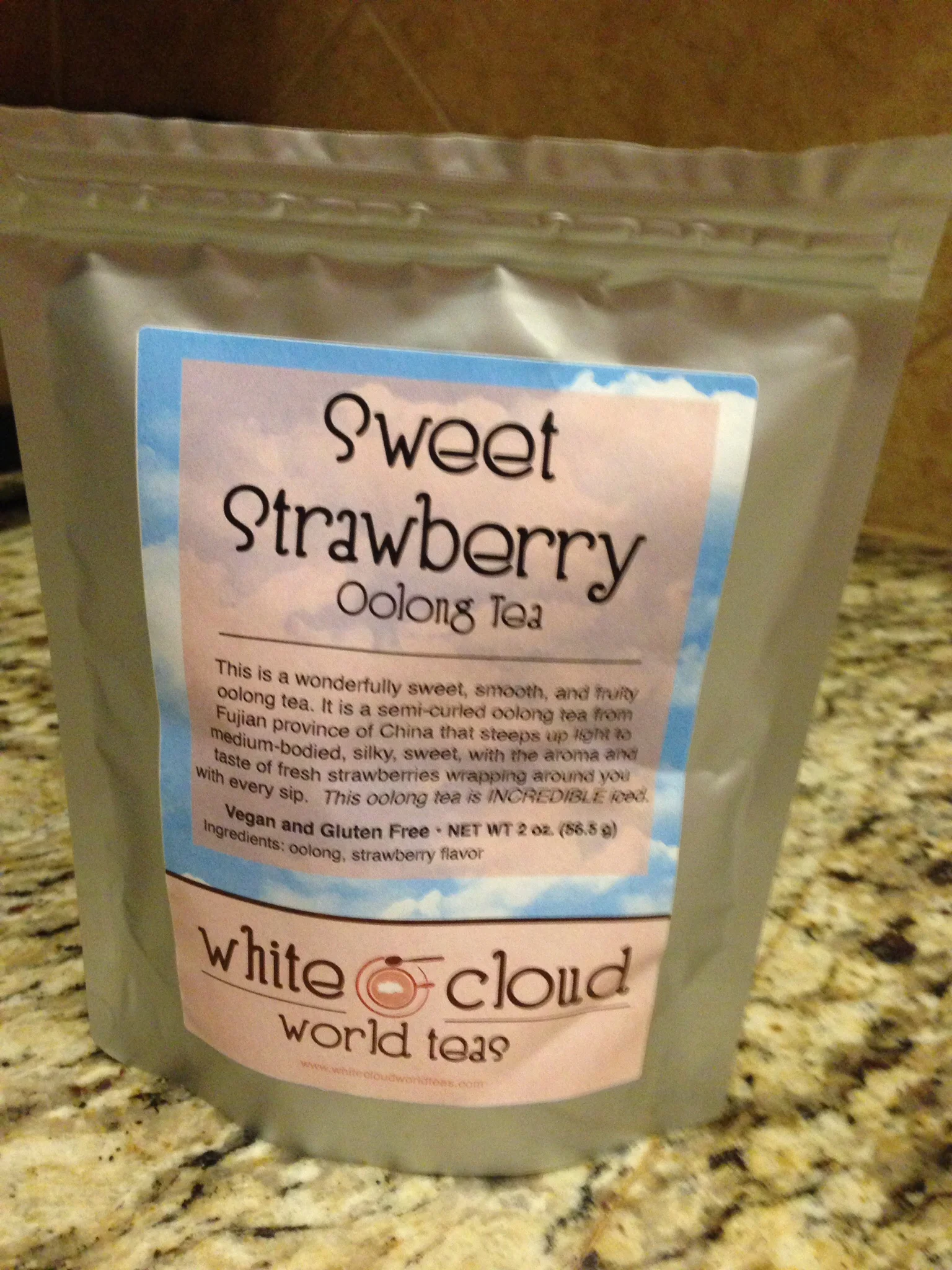 Sweet Strawberry Oolong Tea