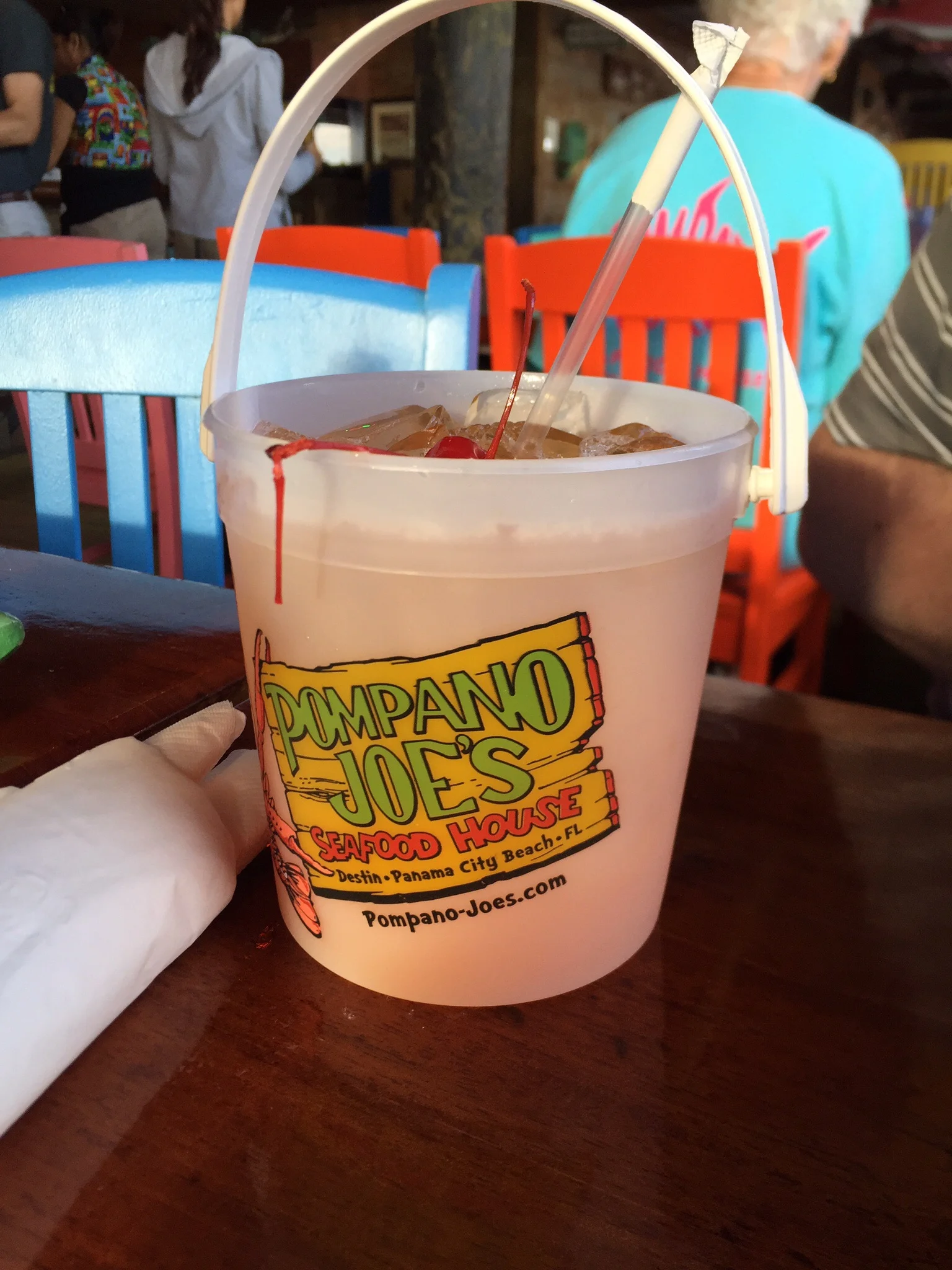 Miles's Bucket O'Booze