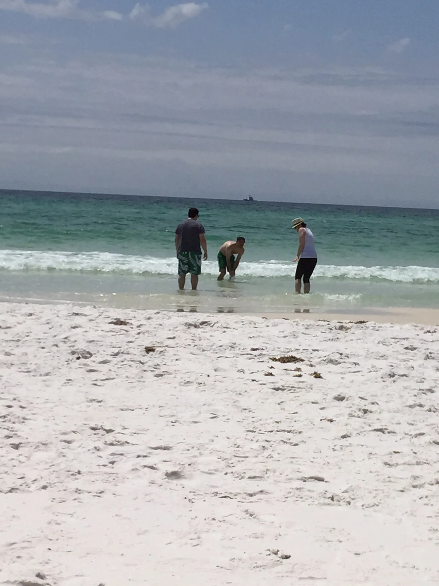 Playing at the Beach