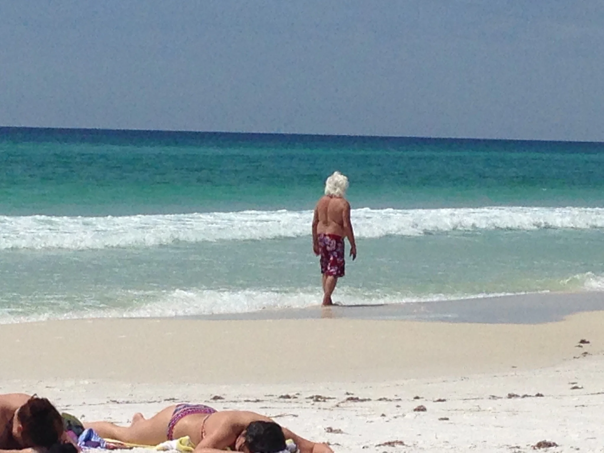 Beach Santa