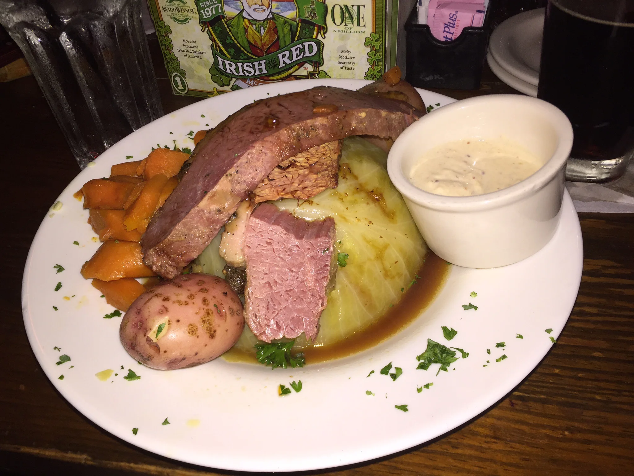 Corned Beef and Cabbage
