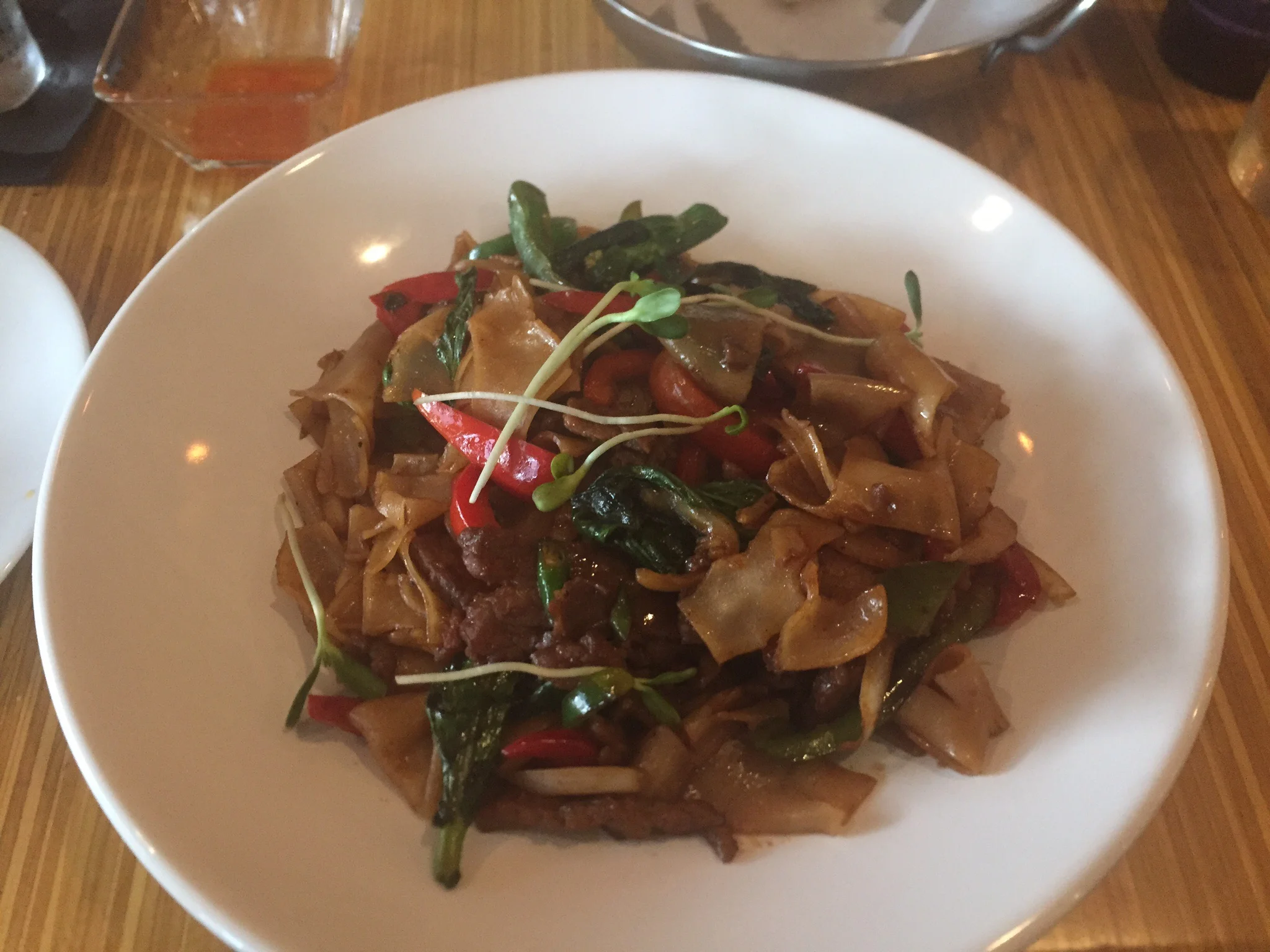 Drunken Spicy Beef Noodles