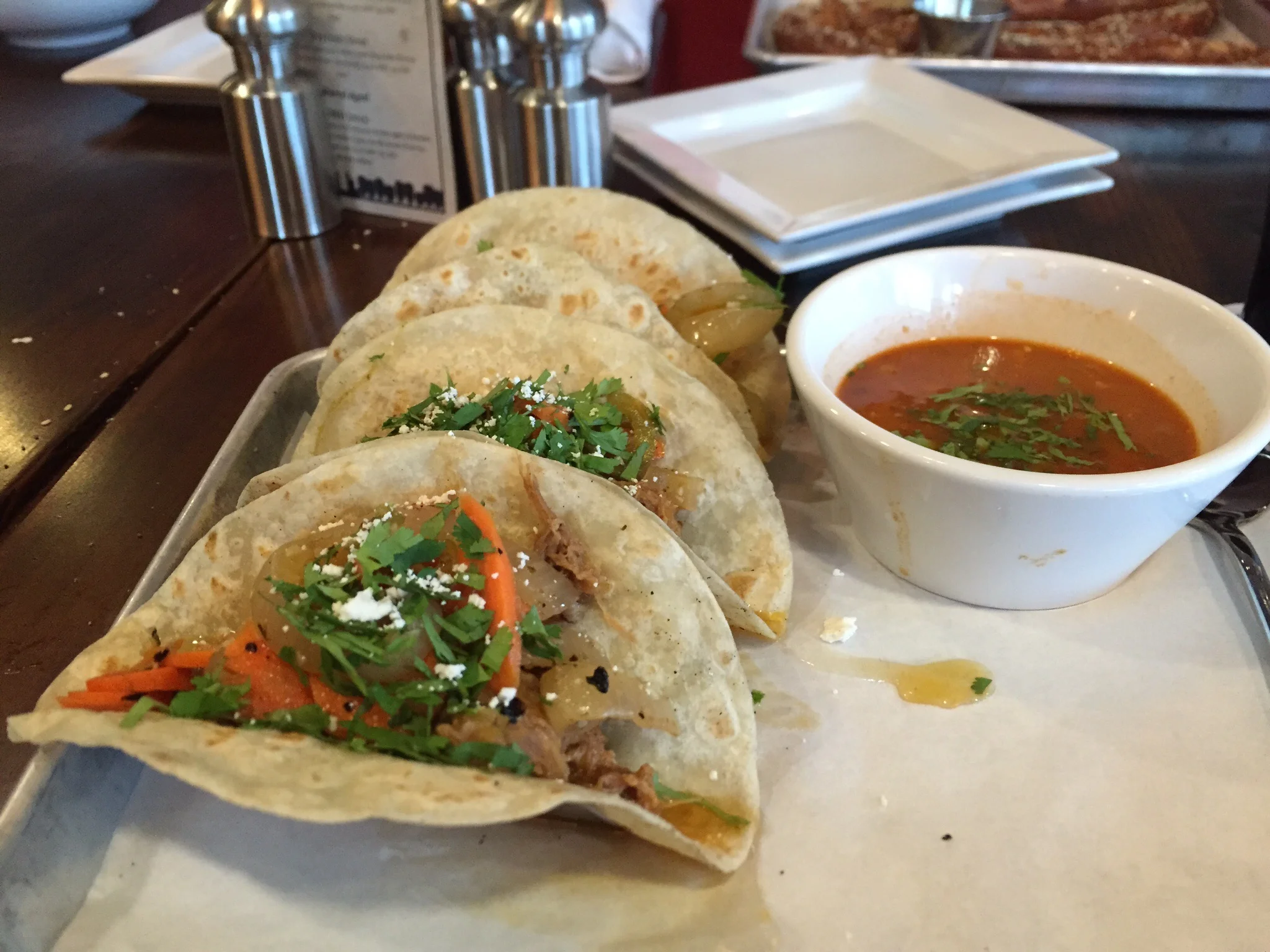 Pork Tacos