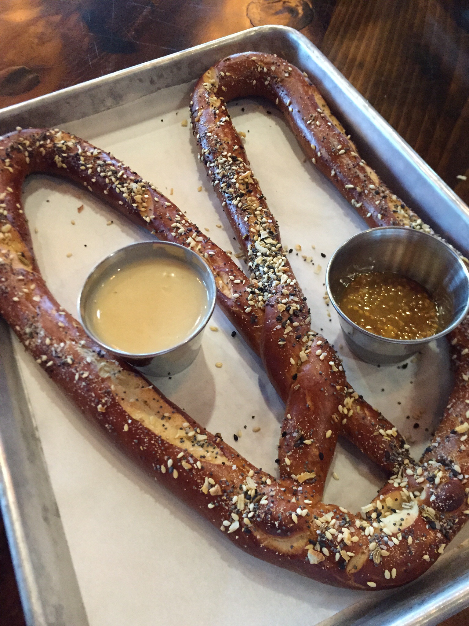 Everything Pretzel