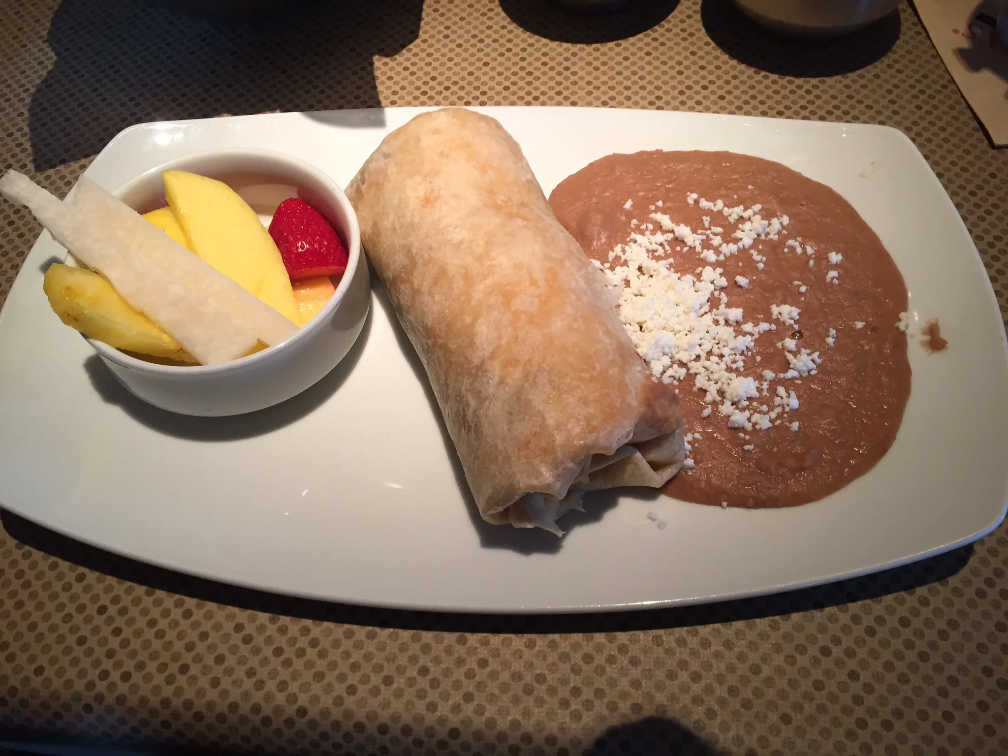 Breakfast Burrito with Chorizo