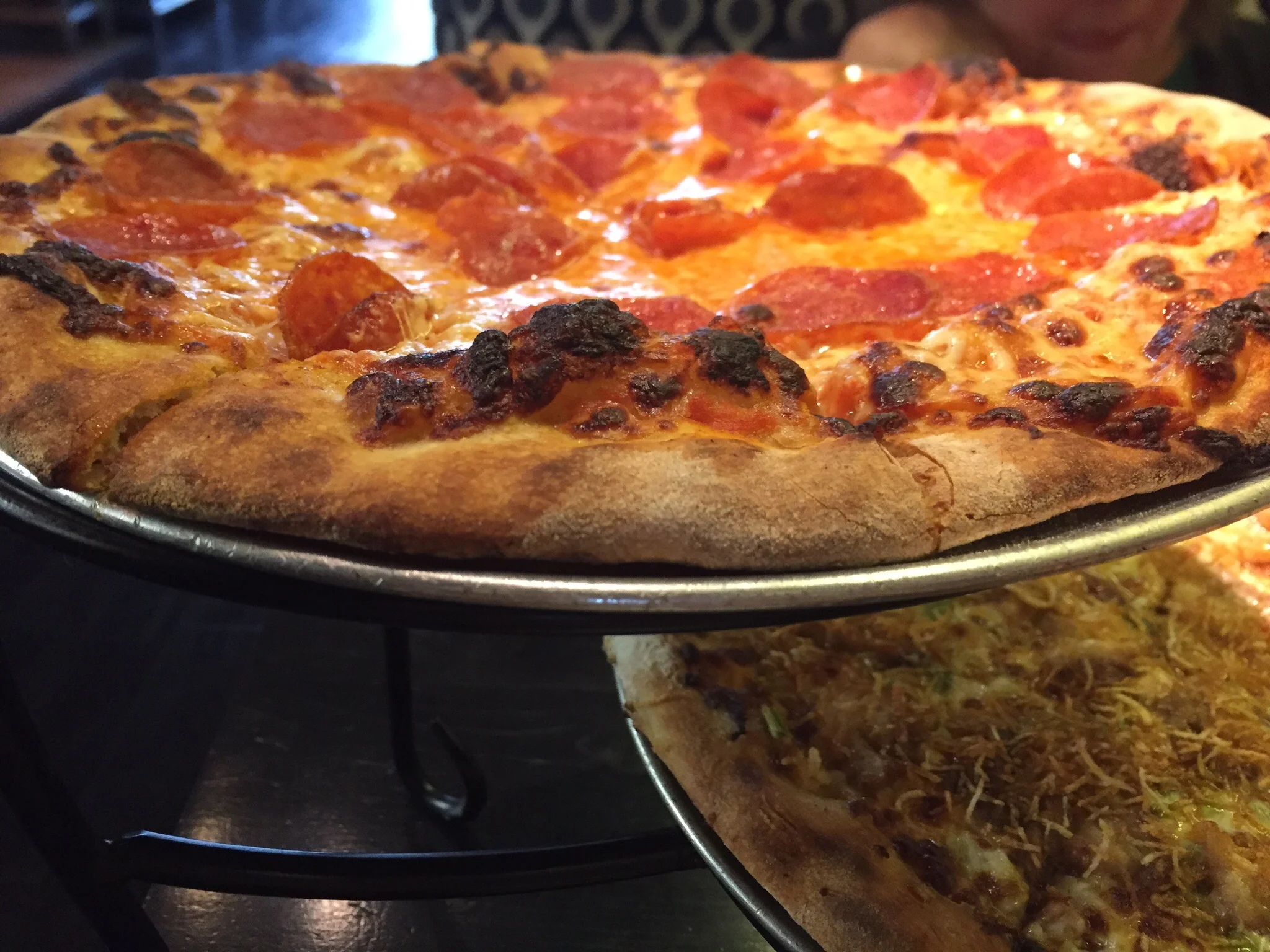 Pepperoni pizza