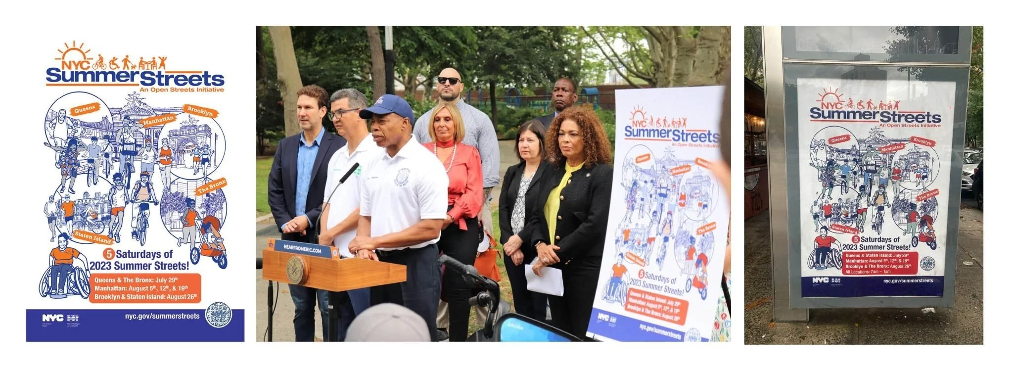 Summer Streets 2023 Poster