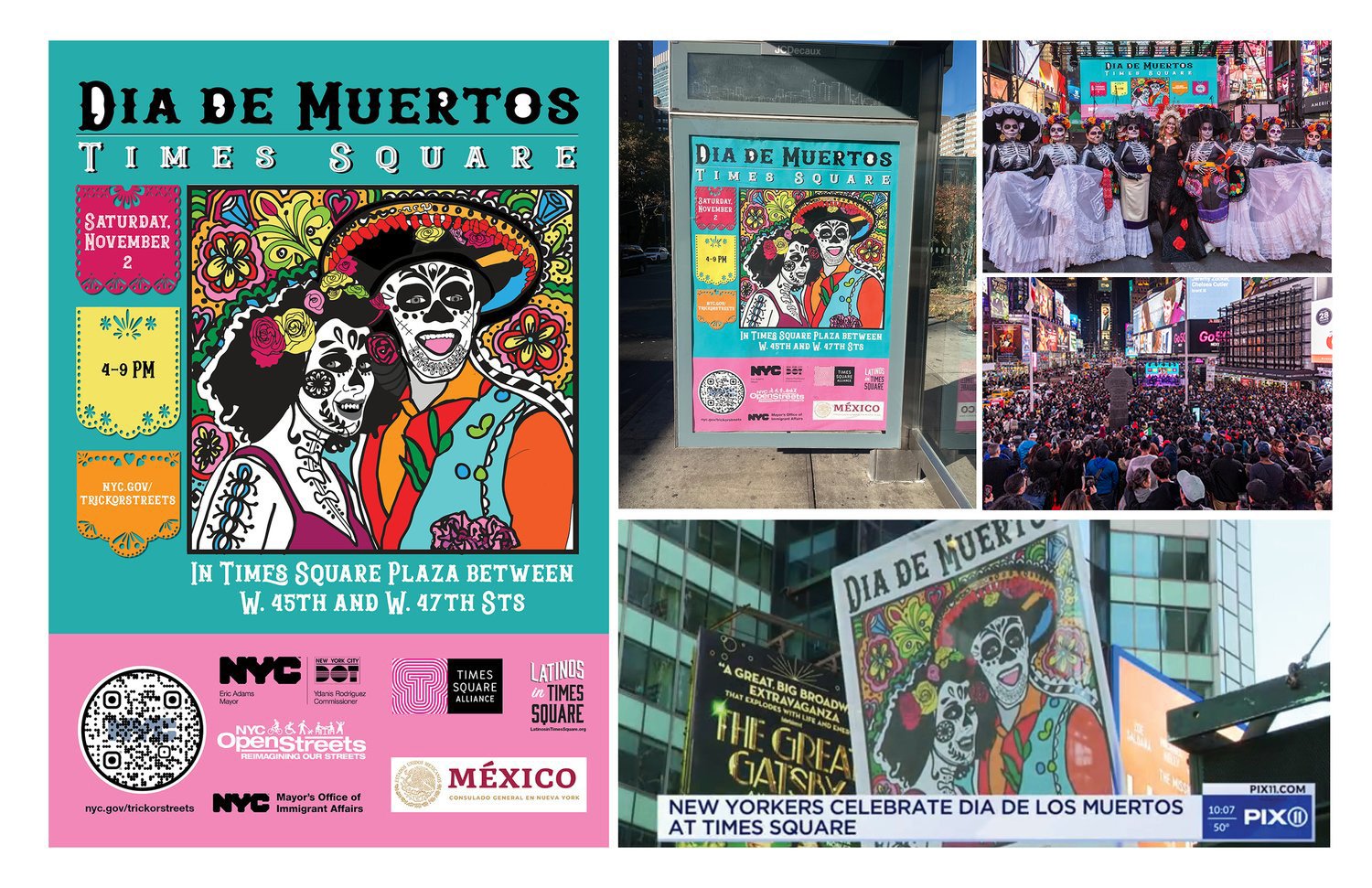 Dia de Los Muertos Event 2024