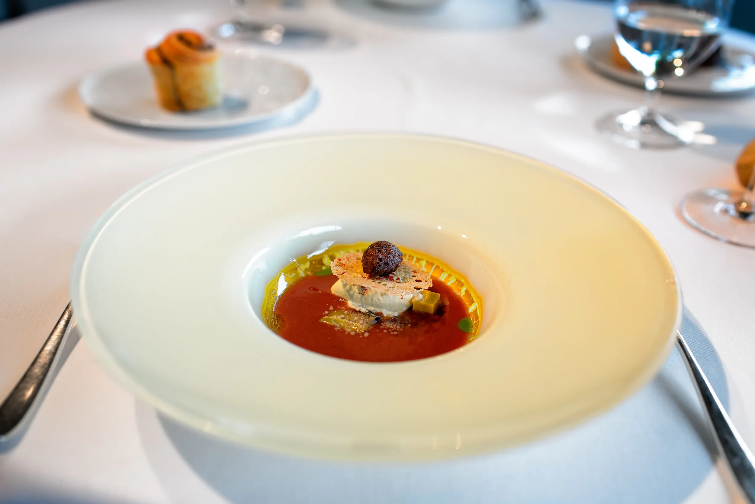"Olive Paste" @ El Celler De Can Roca (Girona, Spain)