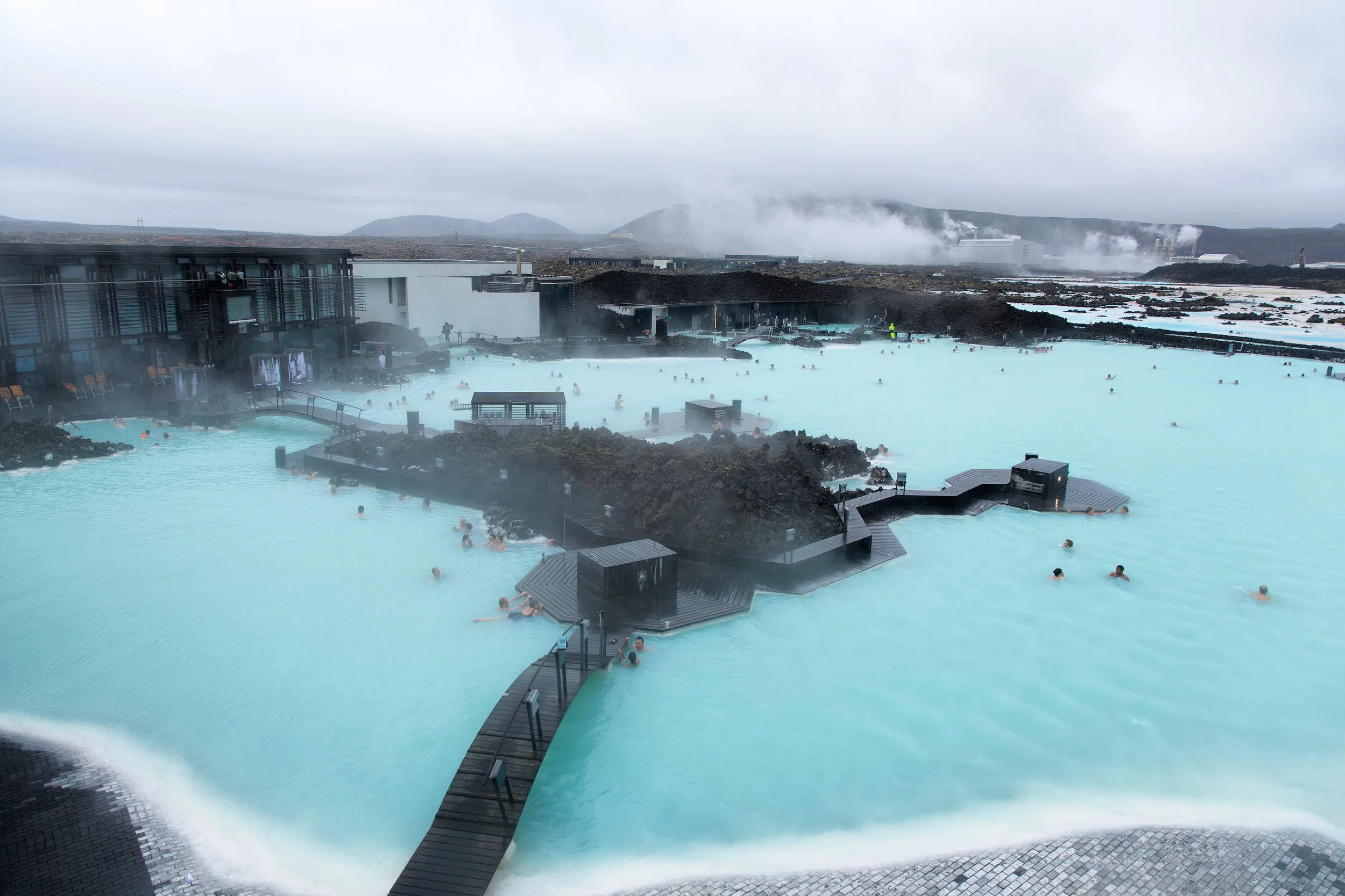 The Blue Lagoon.