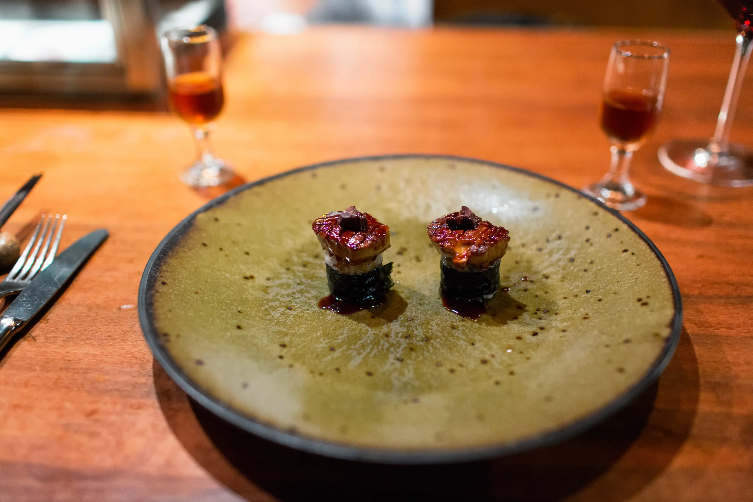 Foie Gras Nigiri