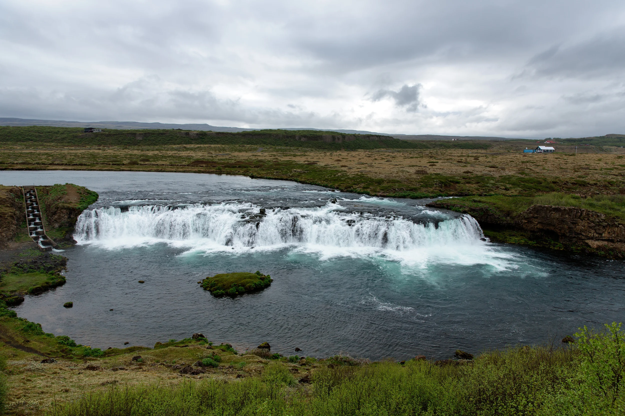 Faxafoss Waterfall (Golden Circle Tour).