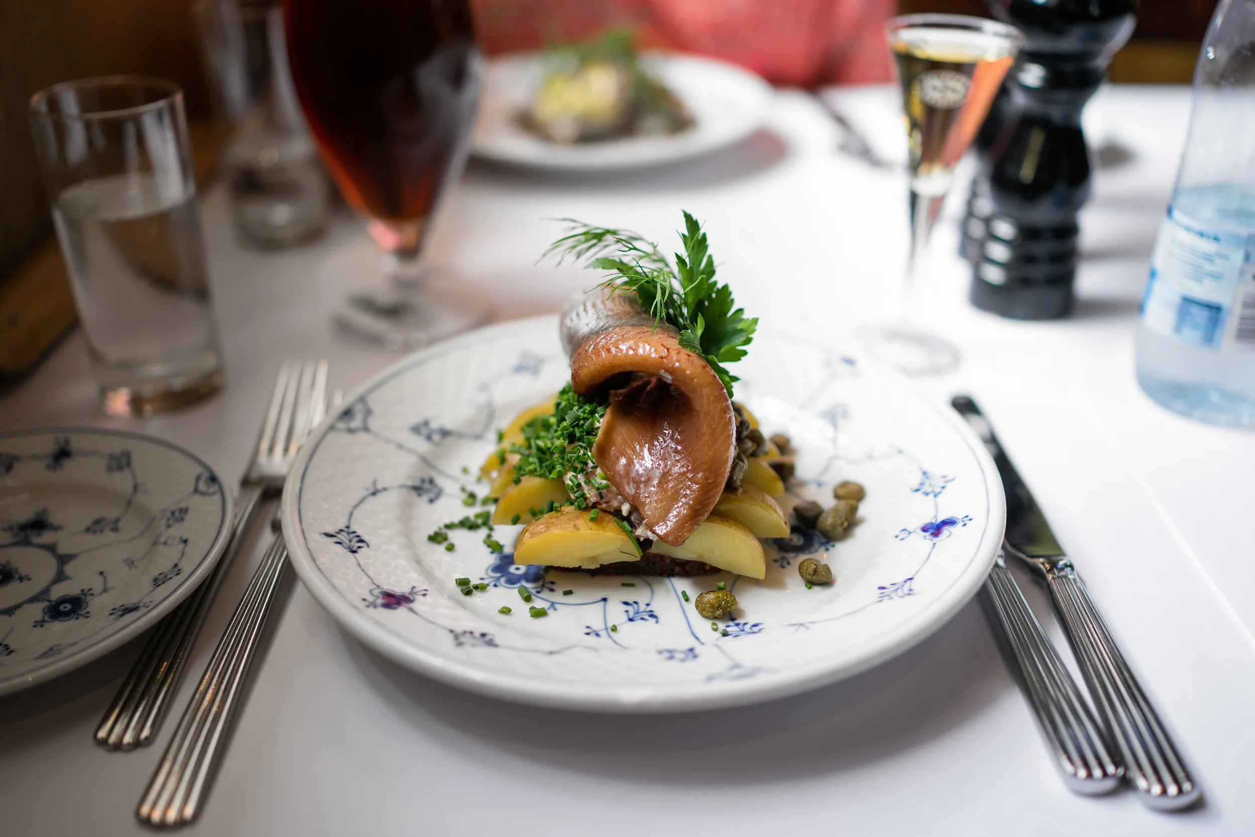 Smørrebrød @ Restaurant Schønneman (Copenhagen, Denmark). 