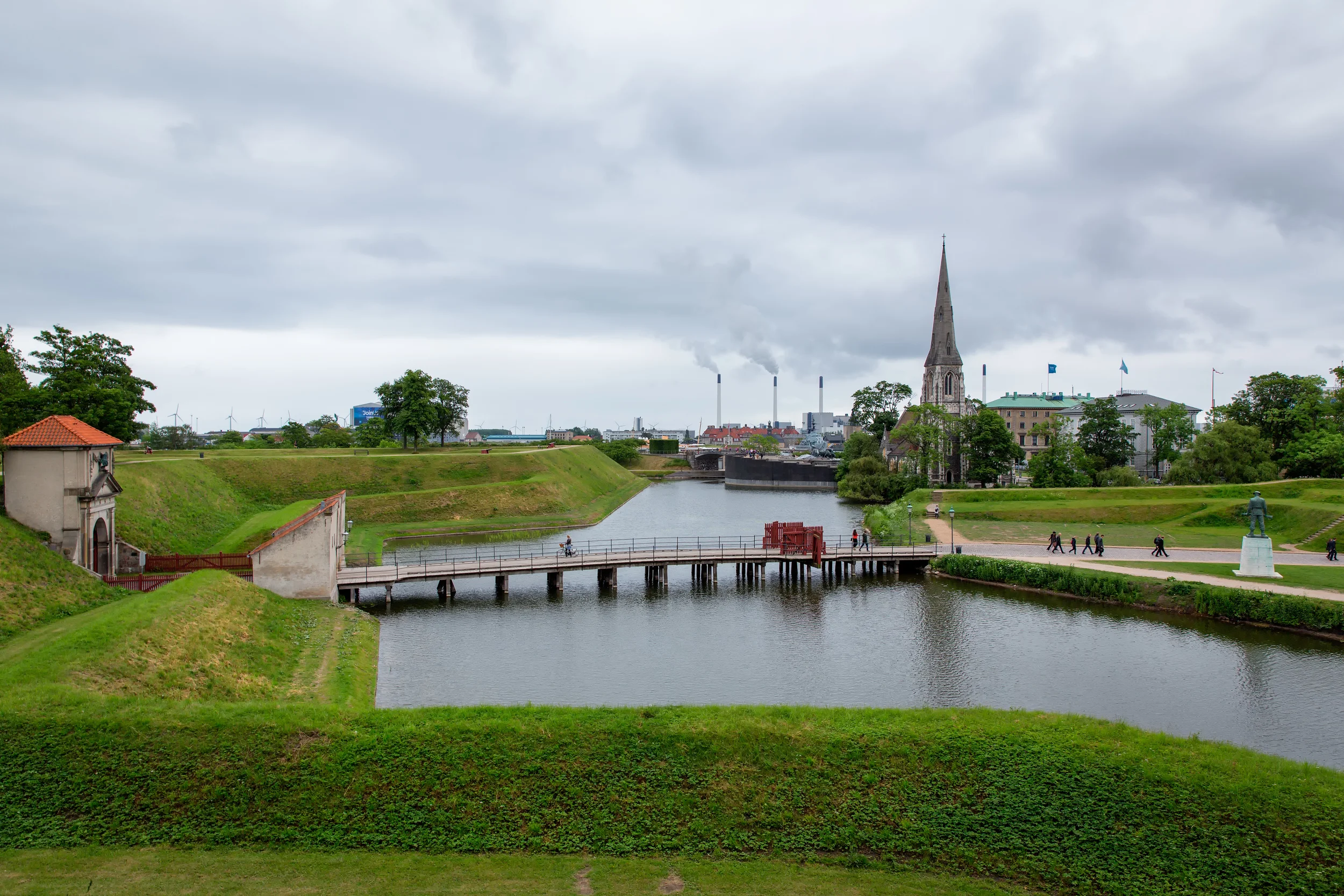 Kastellet (Copenhagen, Denmark). 