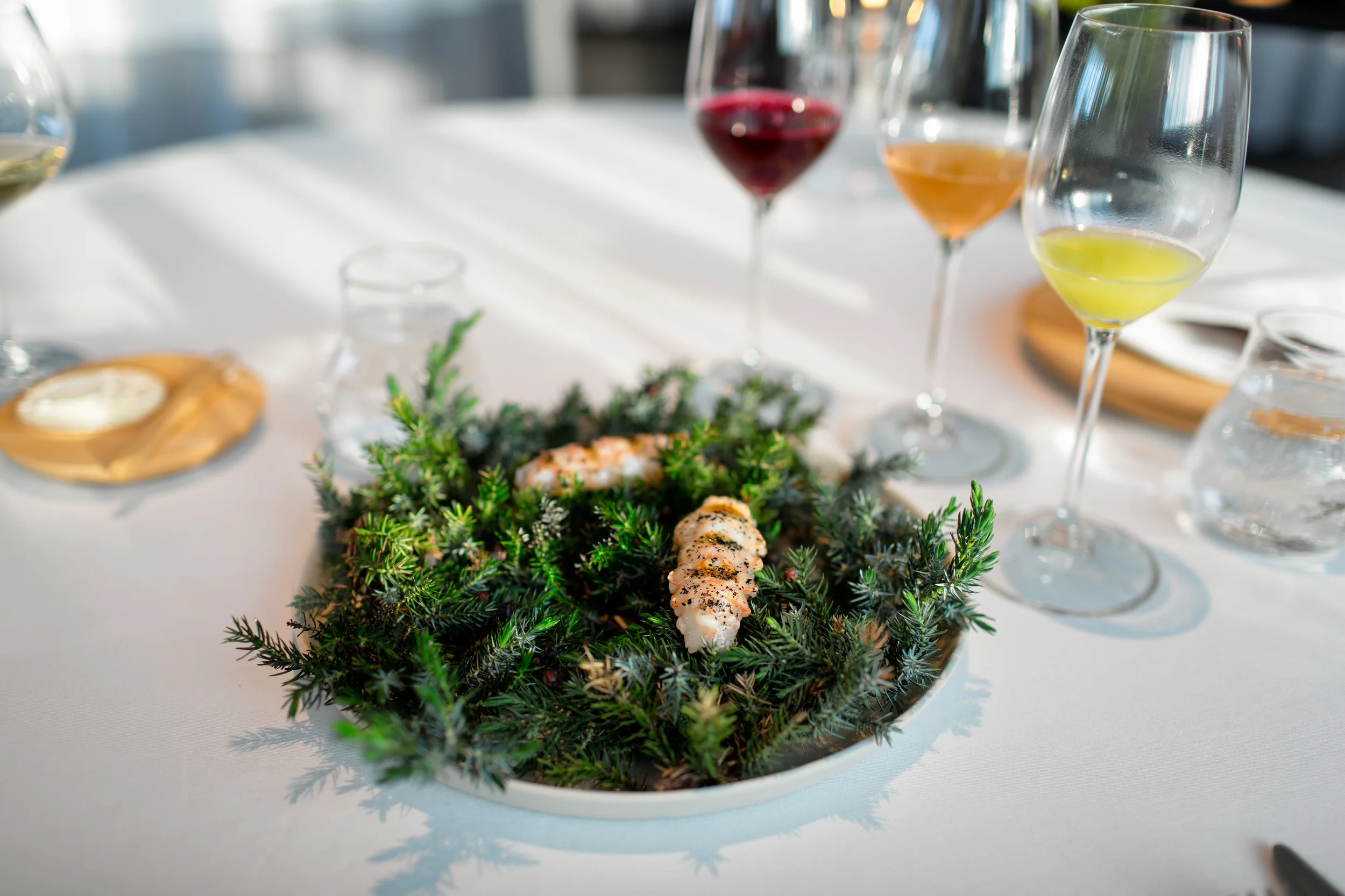 Grilled Langoustine @ Geranium (Copenhagen, Denmark).