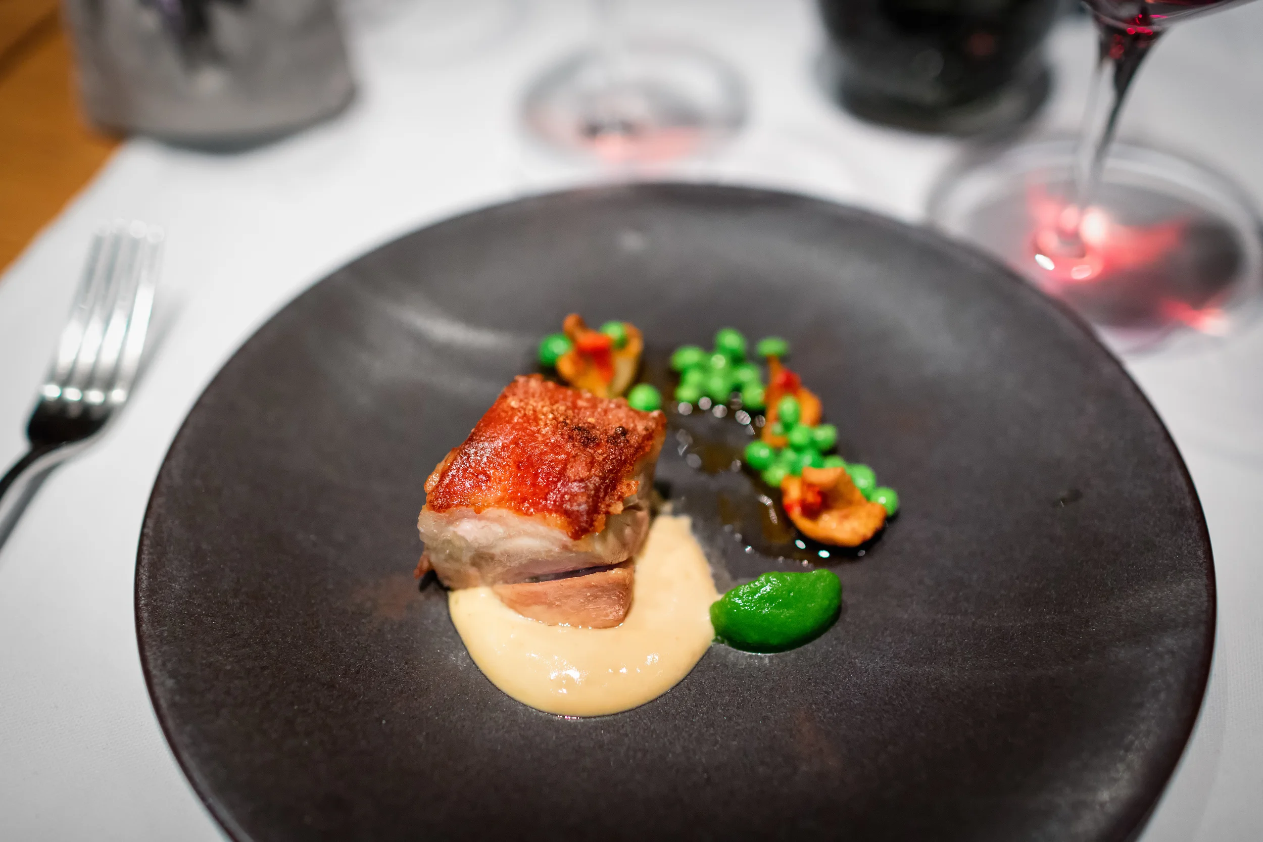Suckling Pig @ Hedone (London, England). 