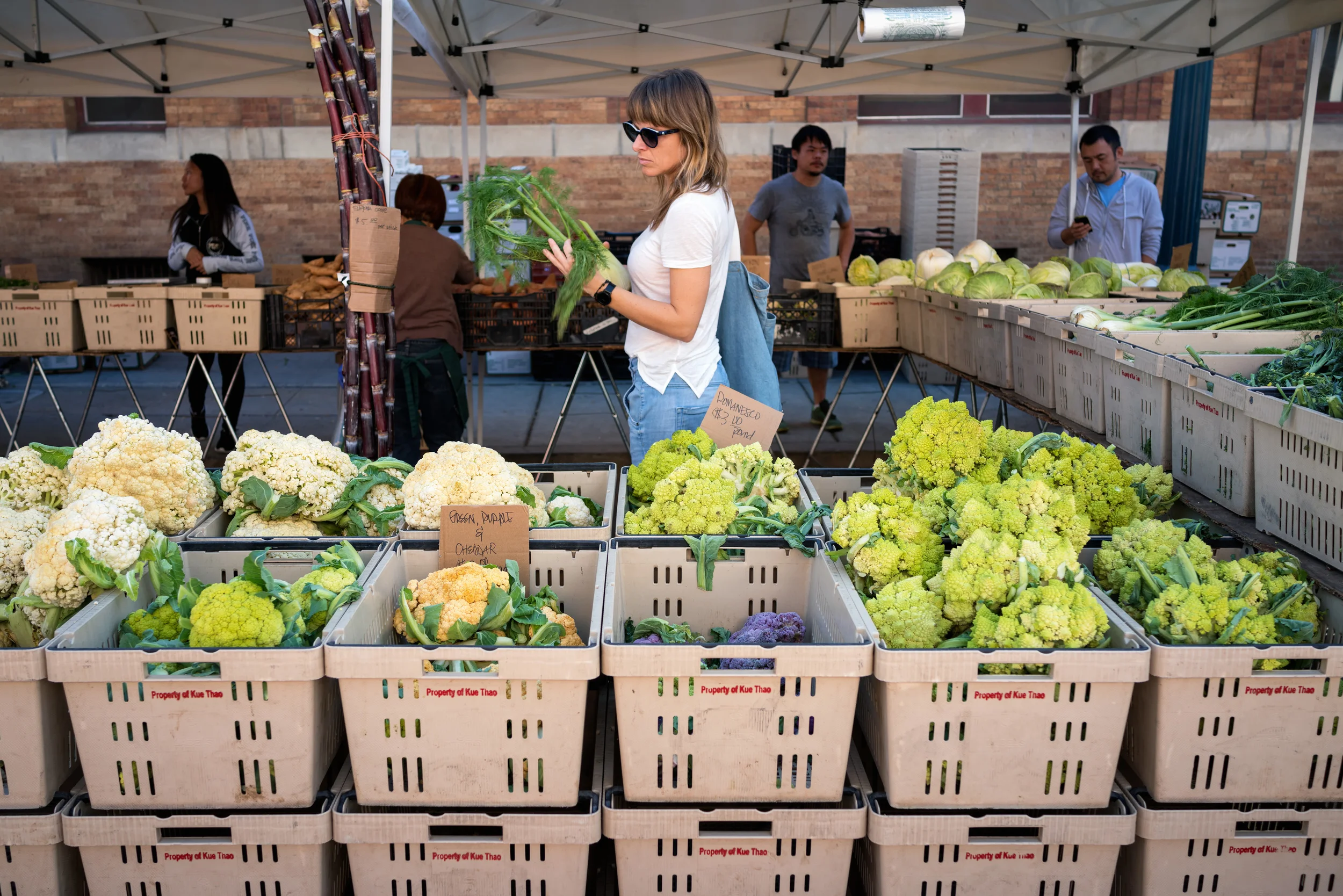 Santa Monica Farmers Market is a favorite among local chefs. 