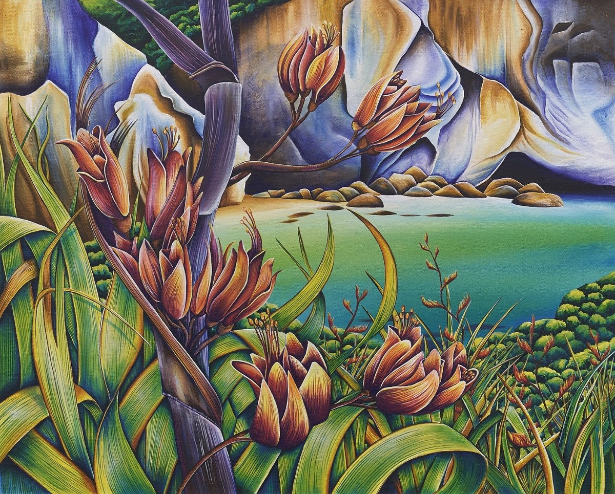 Ginney Deavoll Stingray's Paradise (1200x965).jpg