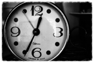 Time - how we use it is important in so many facets of the human psyche
