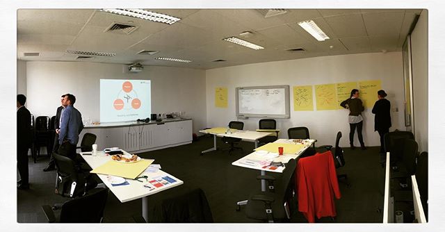Workshopping Friday morning  in WA THINKHowe style... #recklessabandontour 
#thinkhowe 
#buildingbetterworkplaces