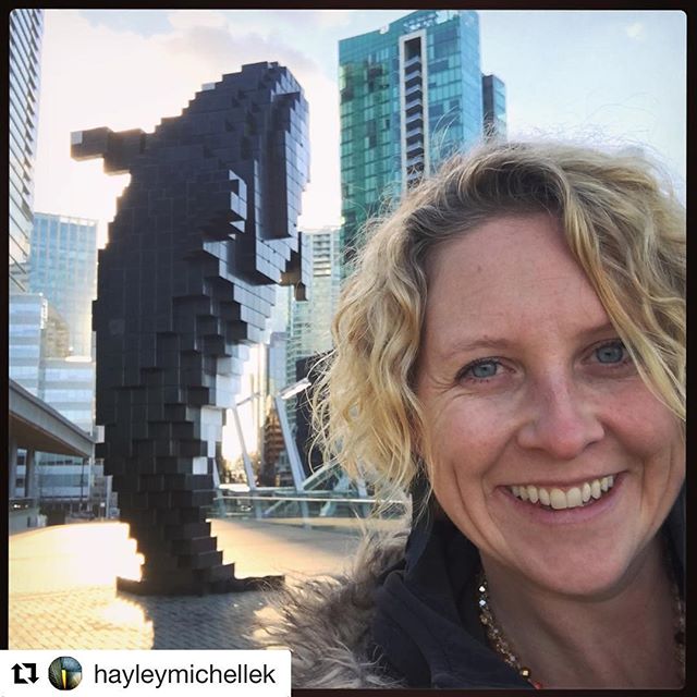 Pre-plane thoughts:
Having a 🐳 of a time on the Vancouver waterfront 😉🤣
Nice opportunity to pause and take stock of the last 18 months since a bunch of us crossed the Vancouver marathon finish line in 2015.
In researching things for work, one of t