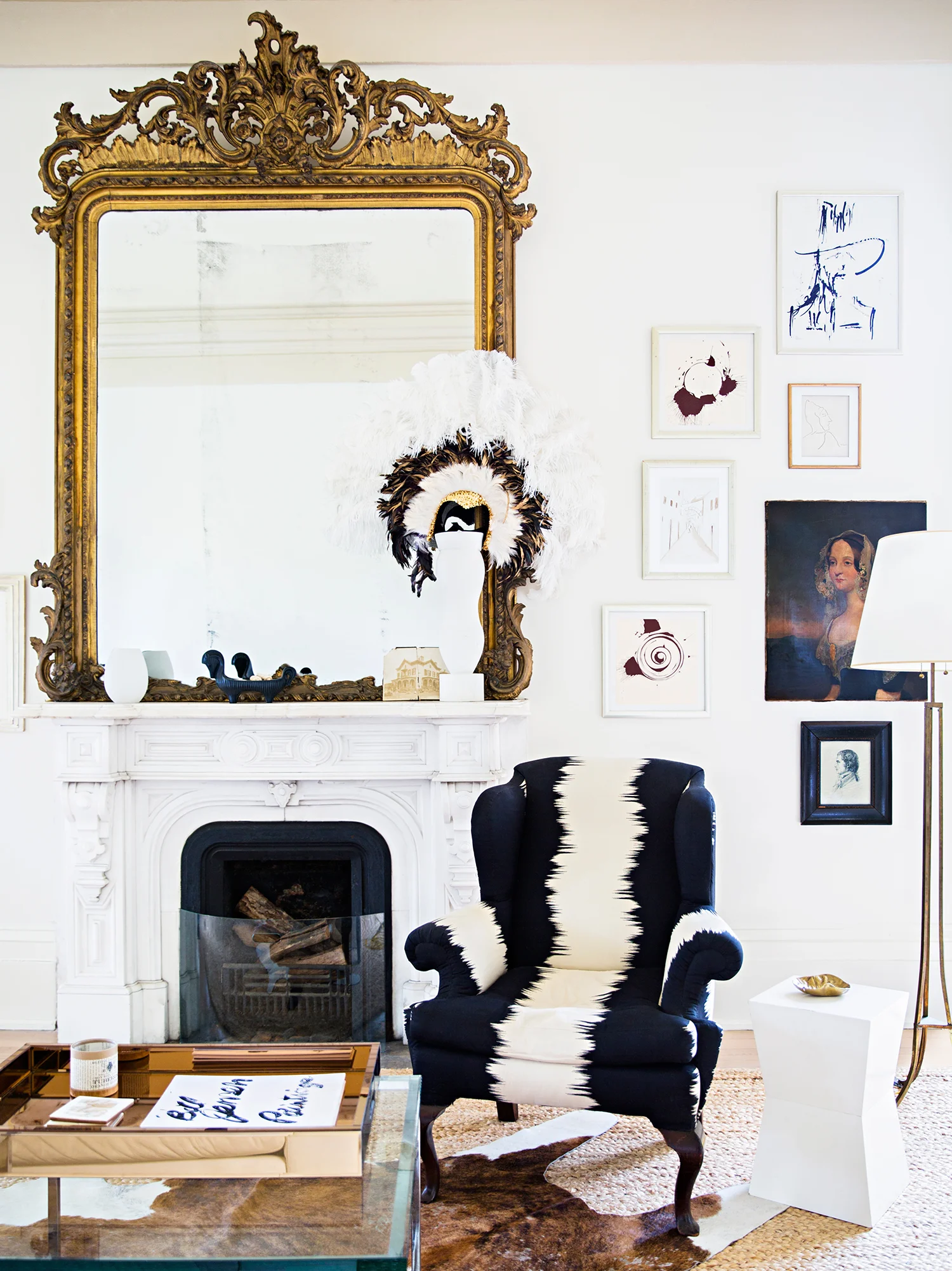 Interior Design by Sara Ruffin Costello | Beautiful Southern Homes