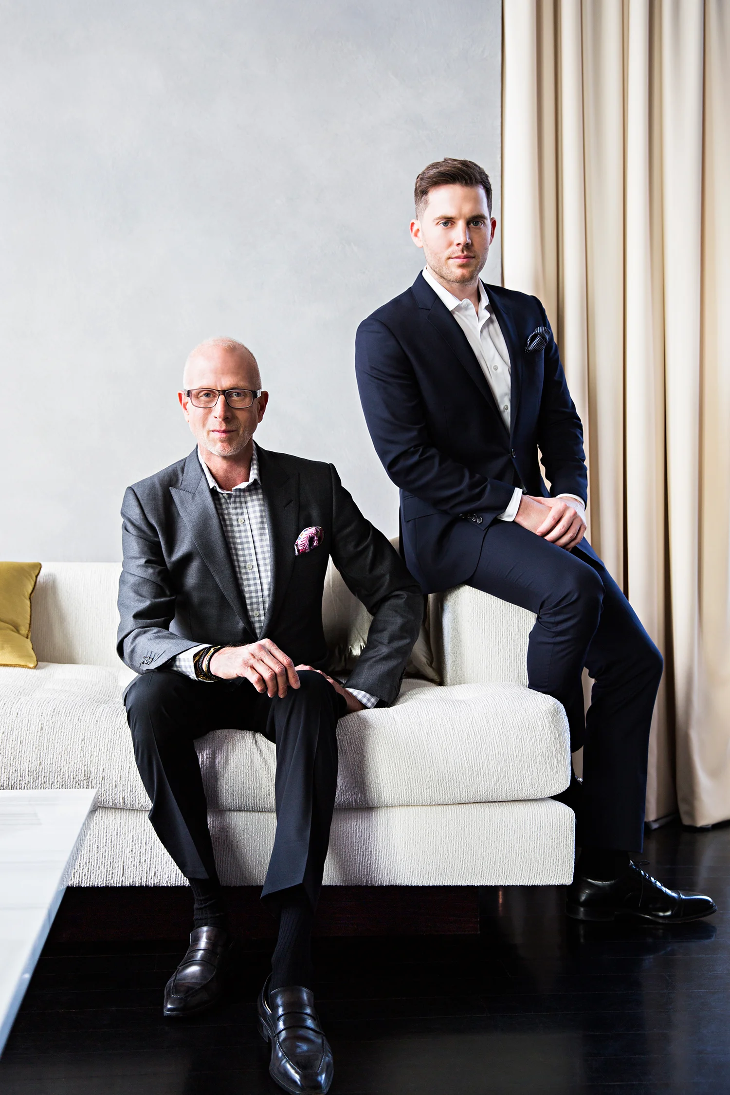 Jamie Drake and Caleb Anderson