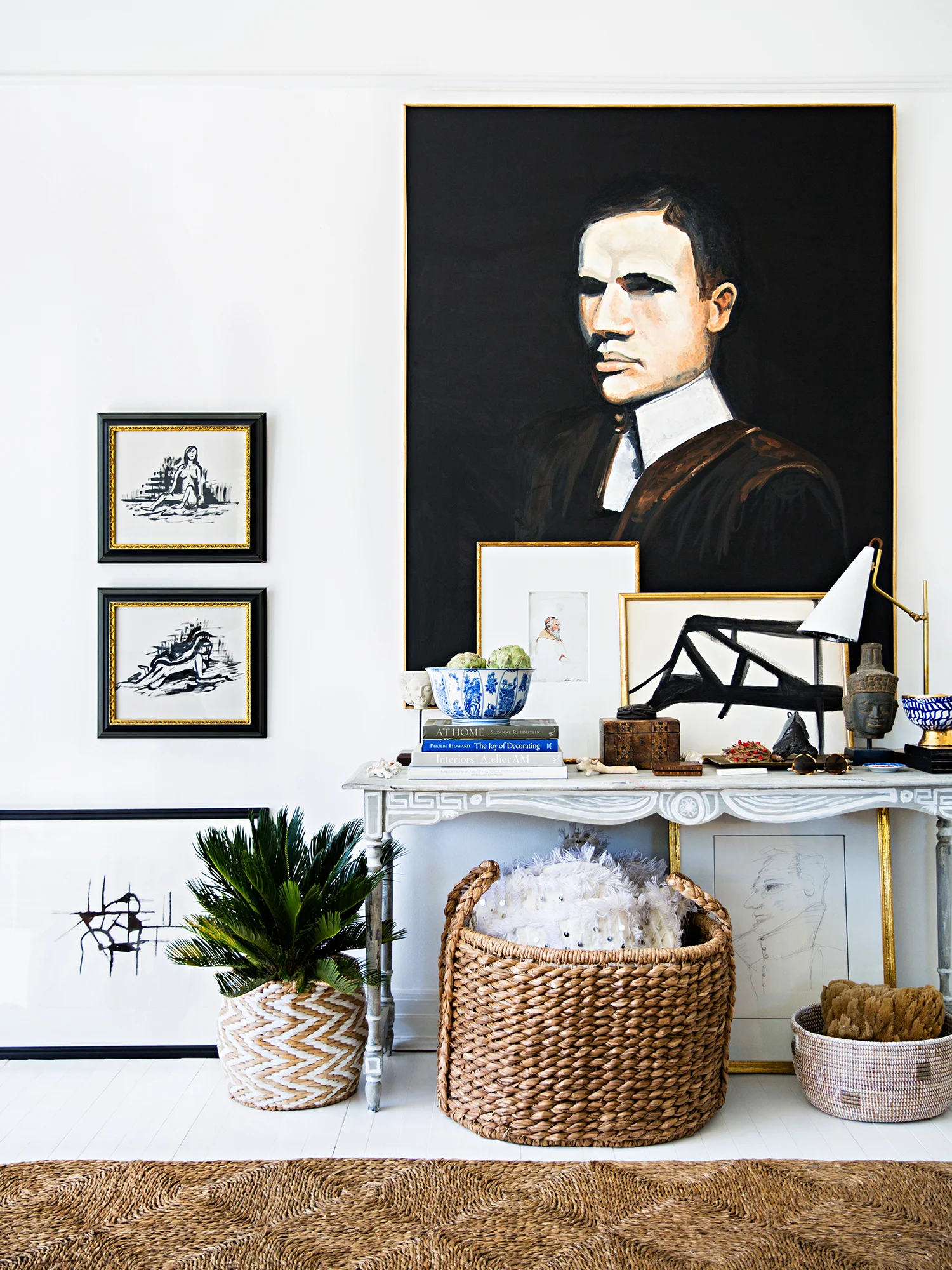 Interior Design by William McLure | Beautiful Southern Homes