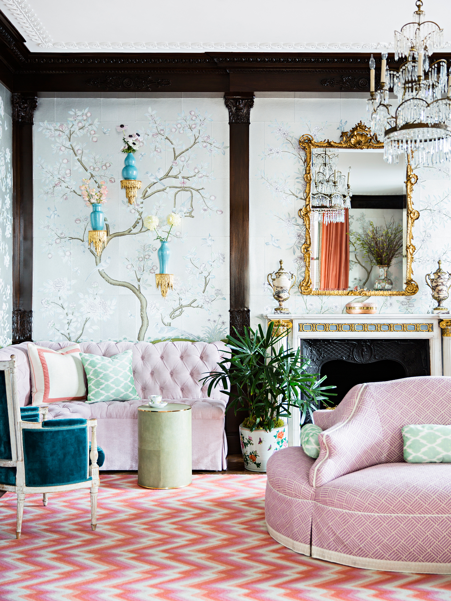 Interior Design by Celerie Kemble | Architectural Digest