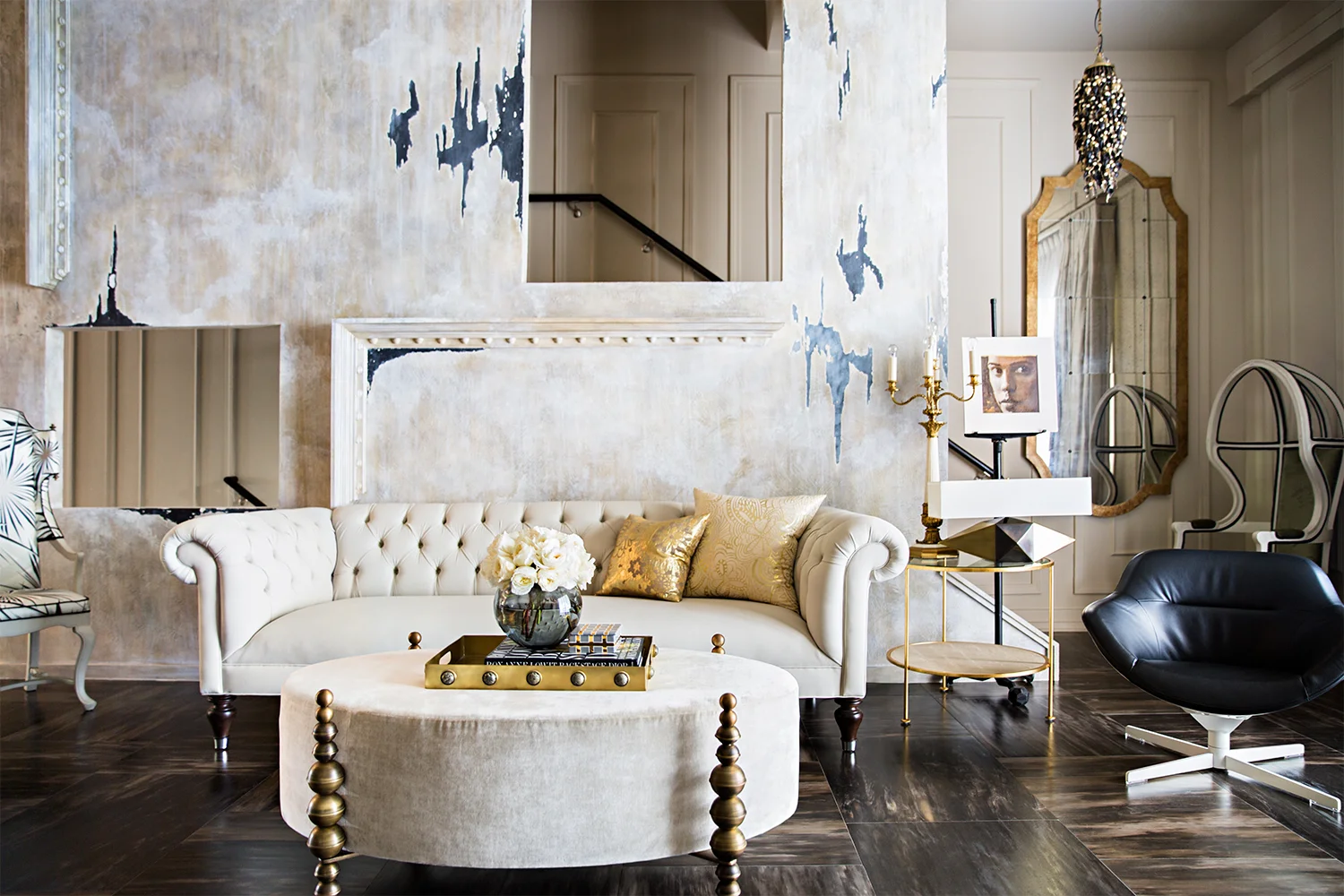 Interior Design by Michel Boyd | House & Garden