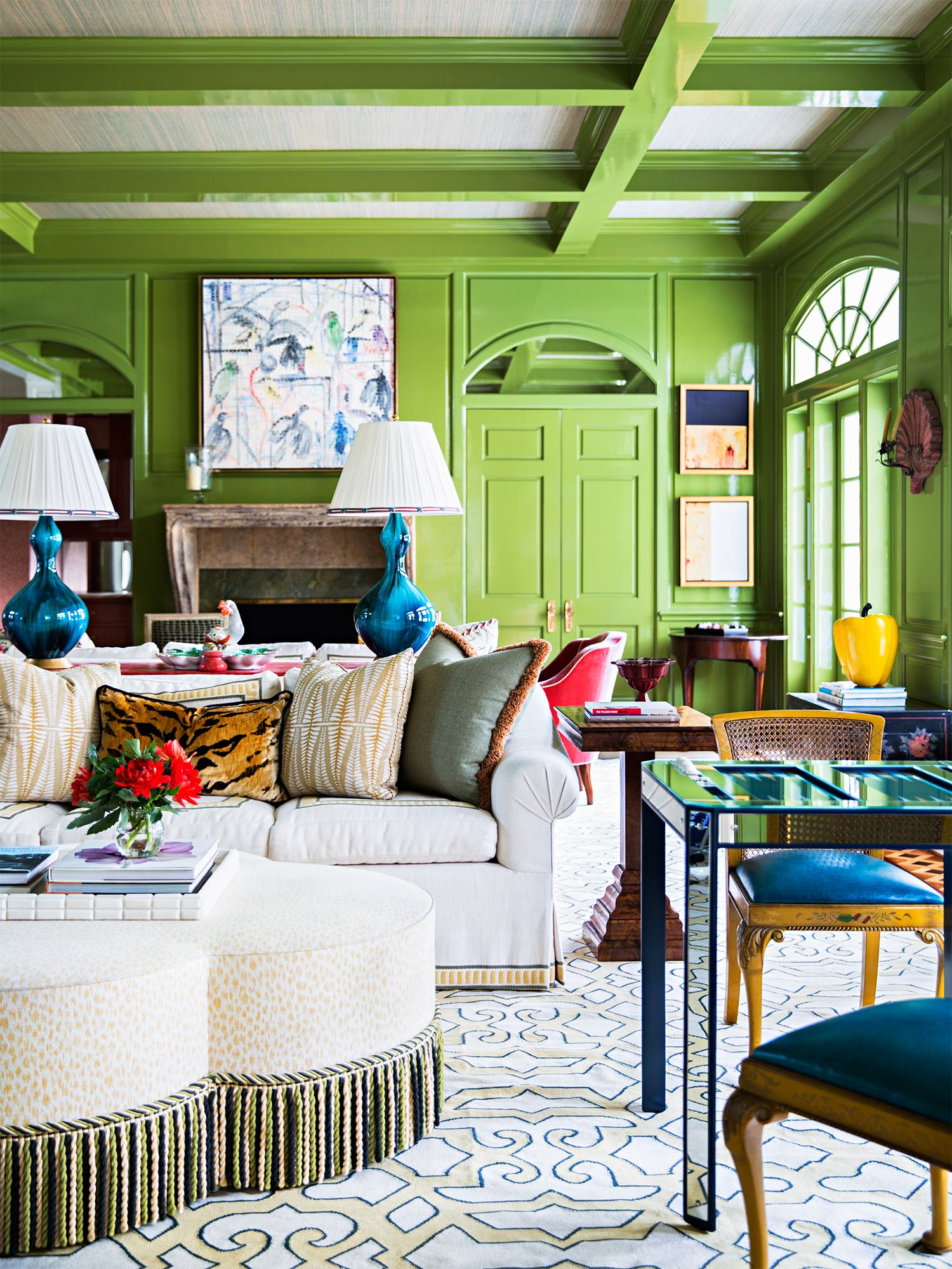 Interior Design by Celerie Kemble and Lindsey Herod | House Beautiful