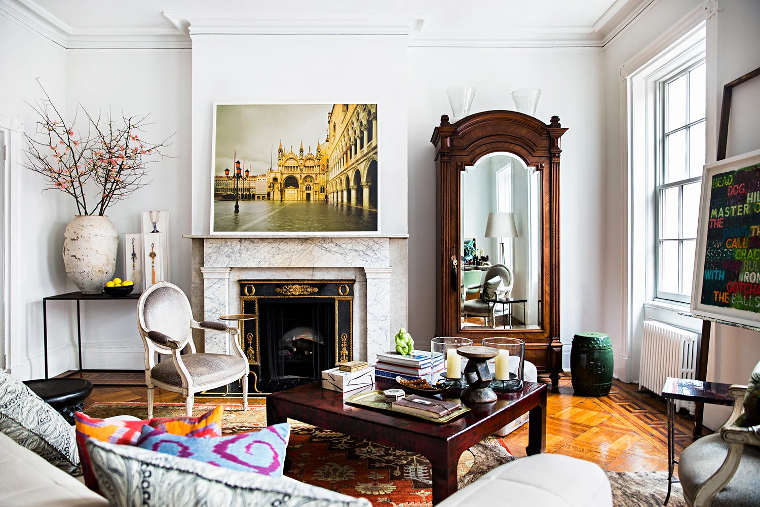 Interior Design by Les Ensembliers