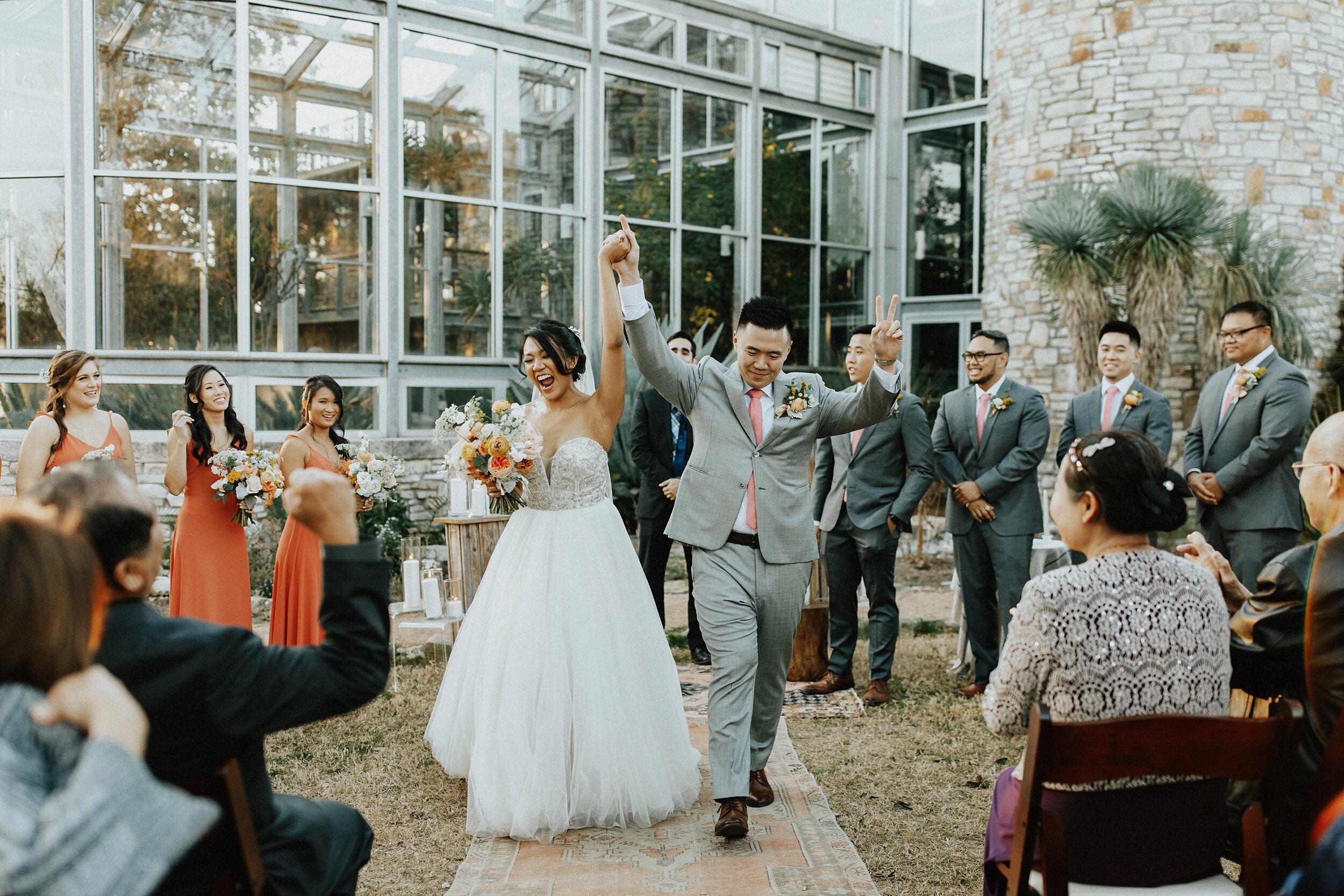 Austin Wedding Photographers | Greenhouse at Driftwood Wedding