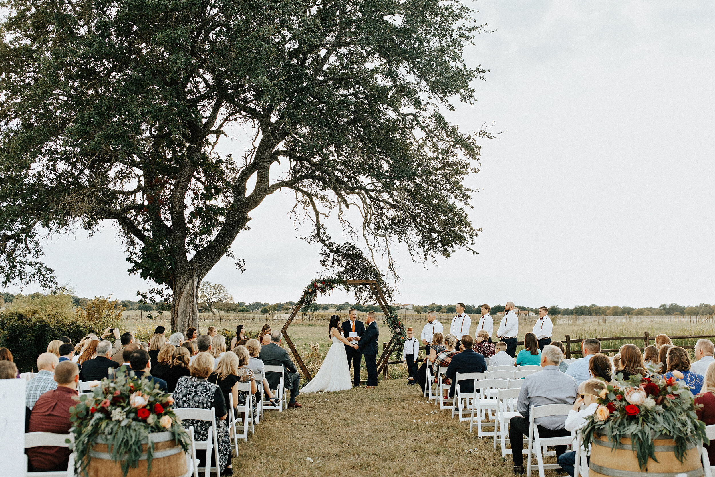 Austin Wedding Photographers | The Vineyard at Florence Wedding