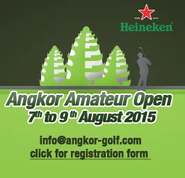 Angkor Amateur Open 7-9 August 2015