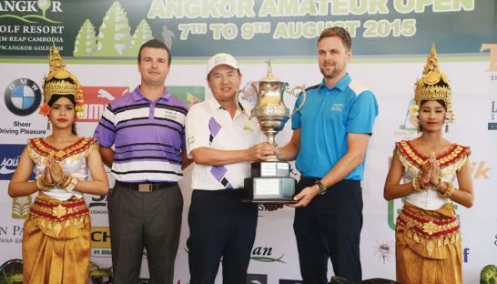 Ly Hong wins Siem Reap golf competition