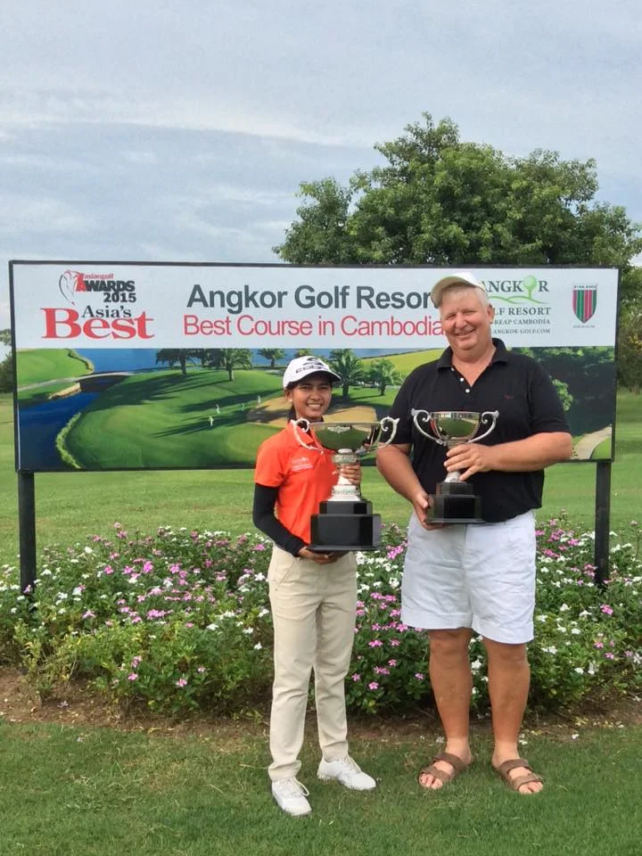 Club Championship Honours to Tevy and Rob