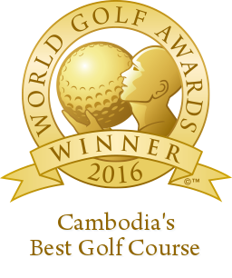 Best Golf Course in Cambodia - World Golf Awards 2016