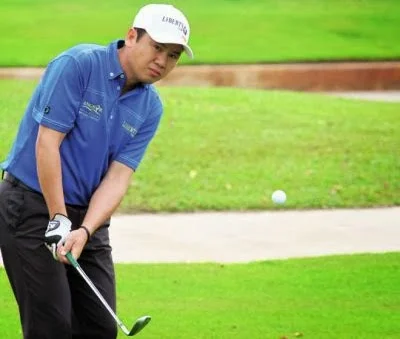Cambodia’s Ly Hong clinched the 2014 Liberty Cup in Siem reap yesterday. Photo Supplied