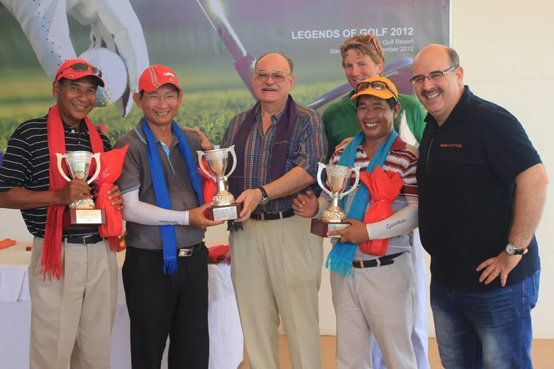 IBC Legends of Golf 