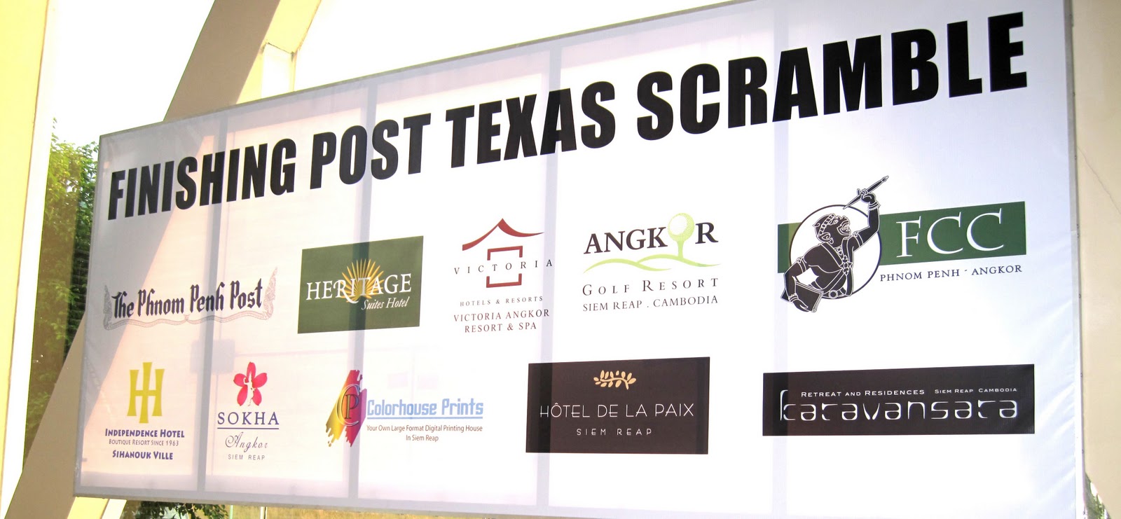 Fishing Post's Texas Scramble