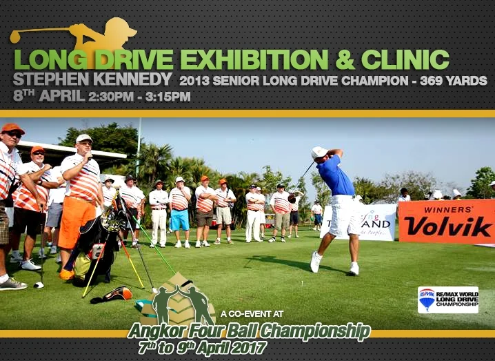 World Long Drive Champion visits AGR