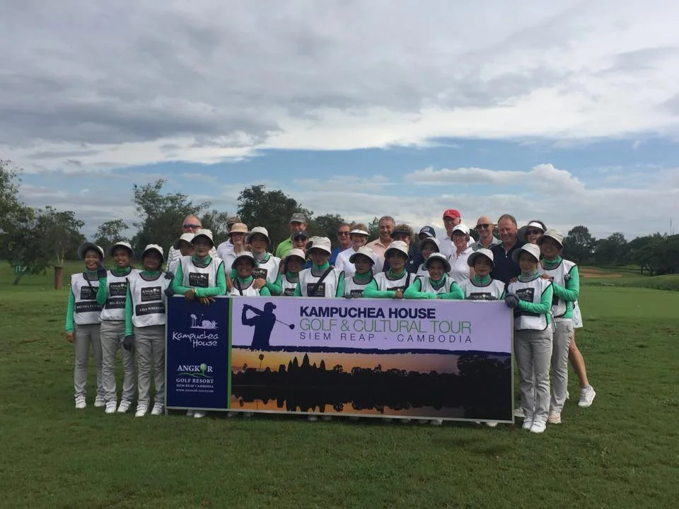 Welcome Kampuchea House Golf Tour to Angkor Golf Resort.