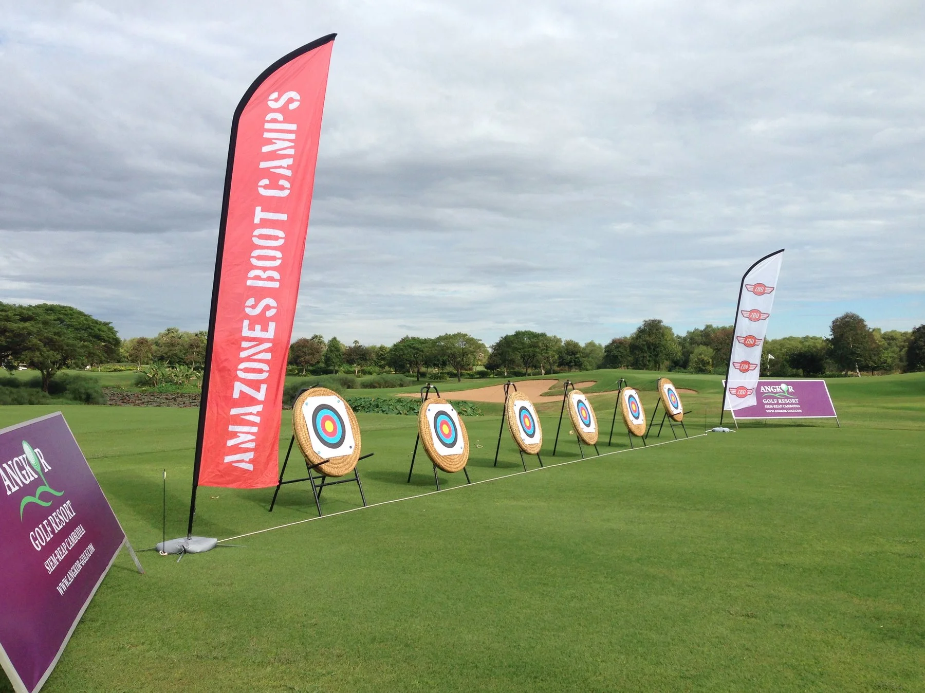 Angkor Golf location for anything