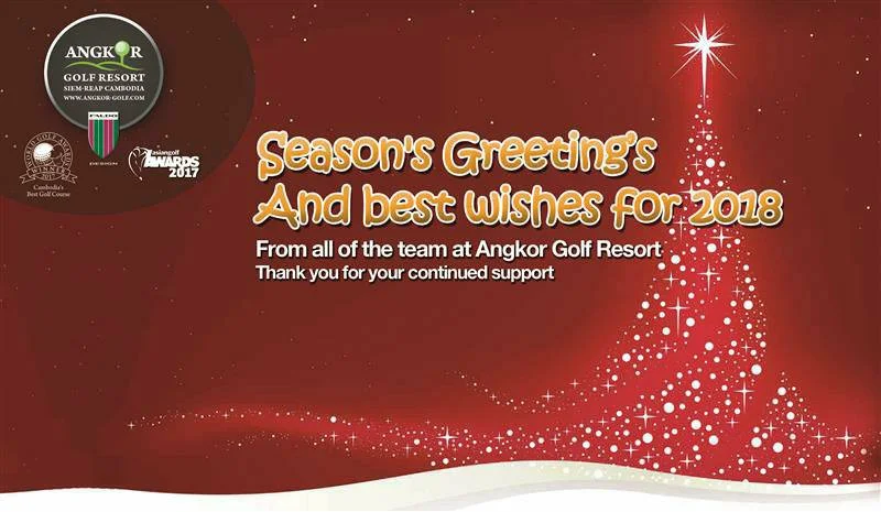 Season's Greeting's And Best Wishes For 2018