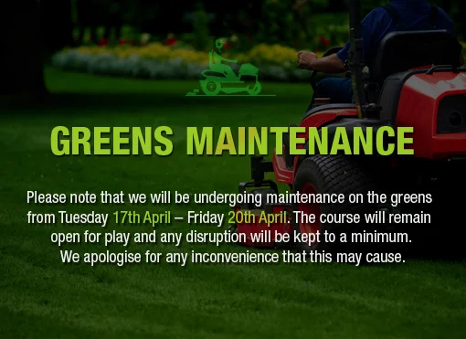Greens Maintenance