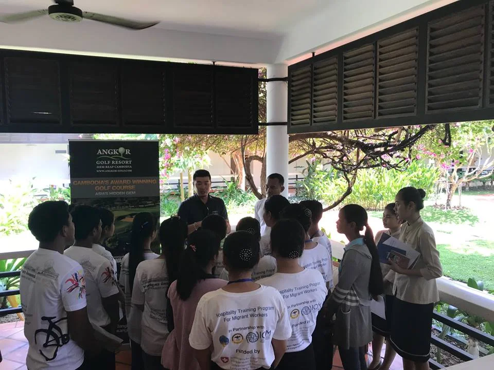 Tourism School Job Fair  École Paul Dubrule