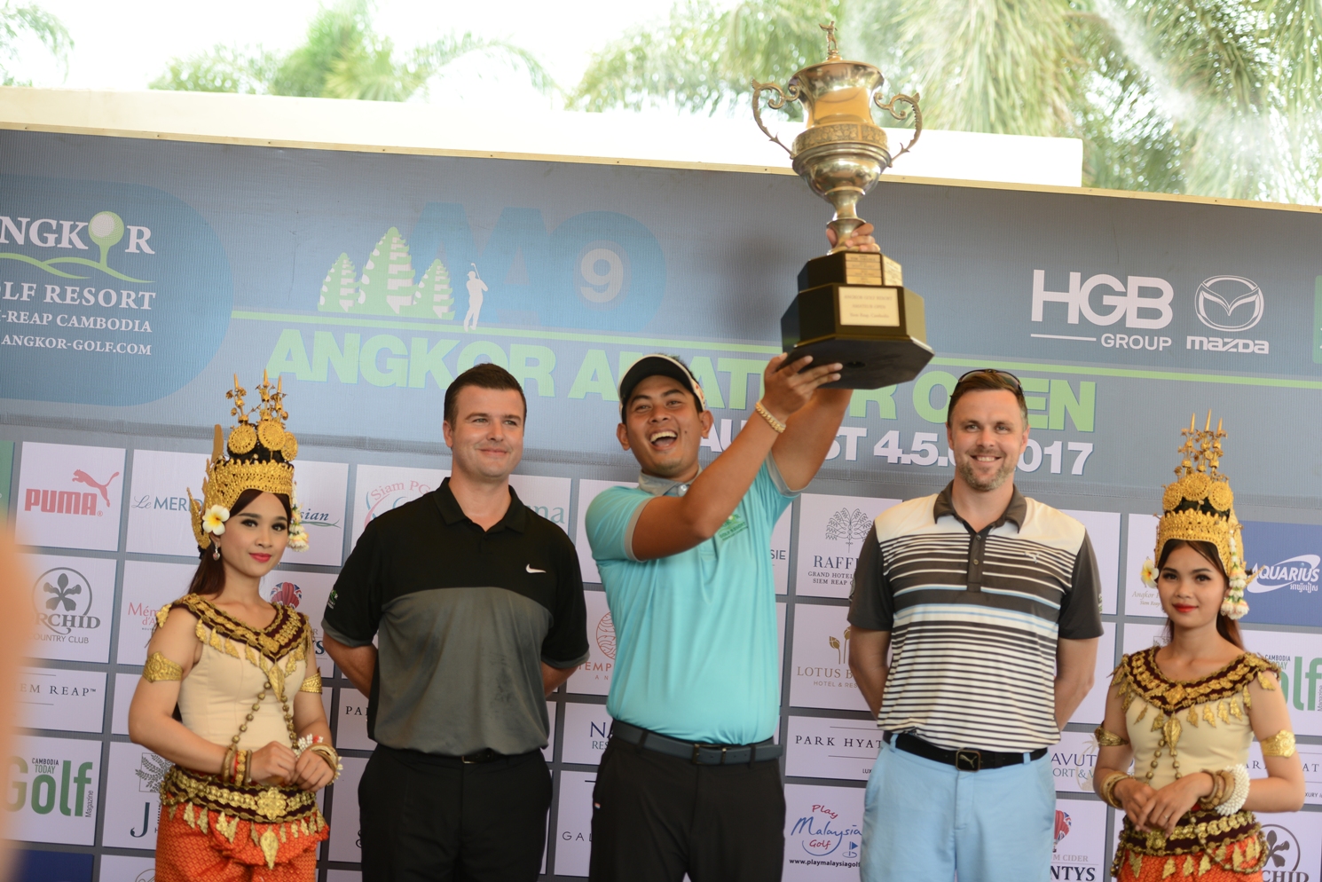 Angkor Amateur Open set for milestone